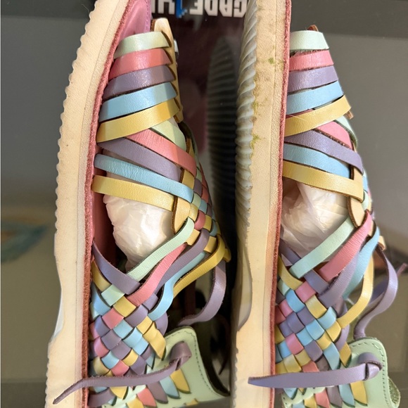 Espiritu - Joyride LiteSole™ Huarache Sandals - Picture 12 of 14